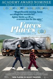FACES PLACES poster